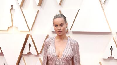 Brie Larson in Celine at the 92nd annual Academy Awards ceremony at the Dolby Theatre in Hollywood, California, USA, 09 February 2020. EPA