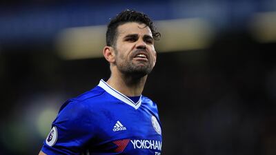 Diego Costa has pleaded with Chelsea to lower their asking price to allow him to return to Atletico Madrid. Mike Egerton / Press Association