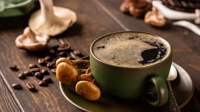 Mushroom coffee has become the go-to health drink for time-crunched working professionals. Photo: Merinka