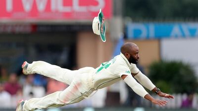 South Africa's Temba Bavuma. AP