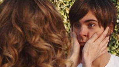 Leslie Mann and Zac Efron in the comedy 17 Again, in which the High School Musical star plays a teenage version of his grown-up self.