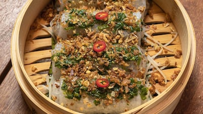 Vietnamese ravioli at Indochine. Photo: Antonie Robertson / The National