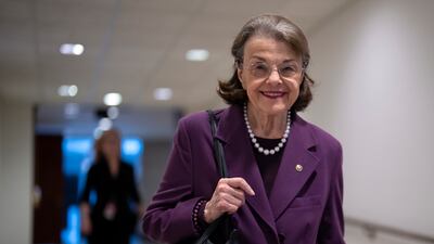 Dianne Feinstein has faced questions in recent years about her cognitive health and memory. AP