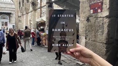 It Started in Damascus is a history of the Syrian civil war. Photo: Rime Allaf
