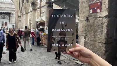 It Started in Damascus is a history of the Syrian civil war. Photo: Rime Allaf
