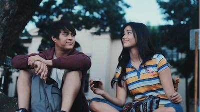 Enrique Gil and Liza Soberano fans are in for a treat as they fly to the Middle East to join them in watching their latest movie 'AloneTogether'. Courtesy ABS-CBN