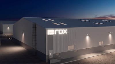 The facility is supported by the Ministry of Industry and Advanced Technology under the Make it in the Emirates initiative. Supplied Image