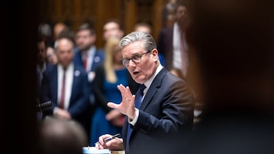 UK Prime Minister Keir Starmer's decision to send Lord Mandelson to Washington has threatened his premiership. PA