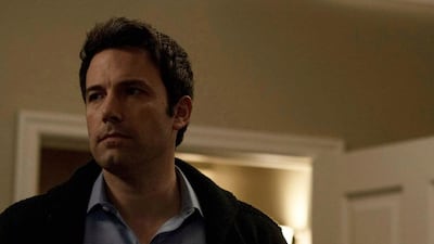 Ben Affleck stars as Nick Dunne in Gone Girl. 20th Century Fox