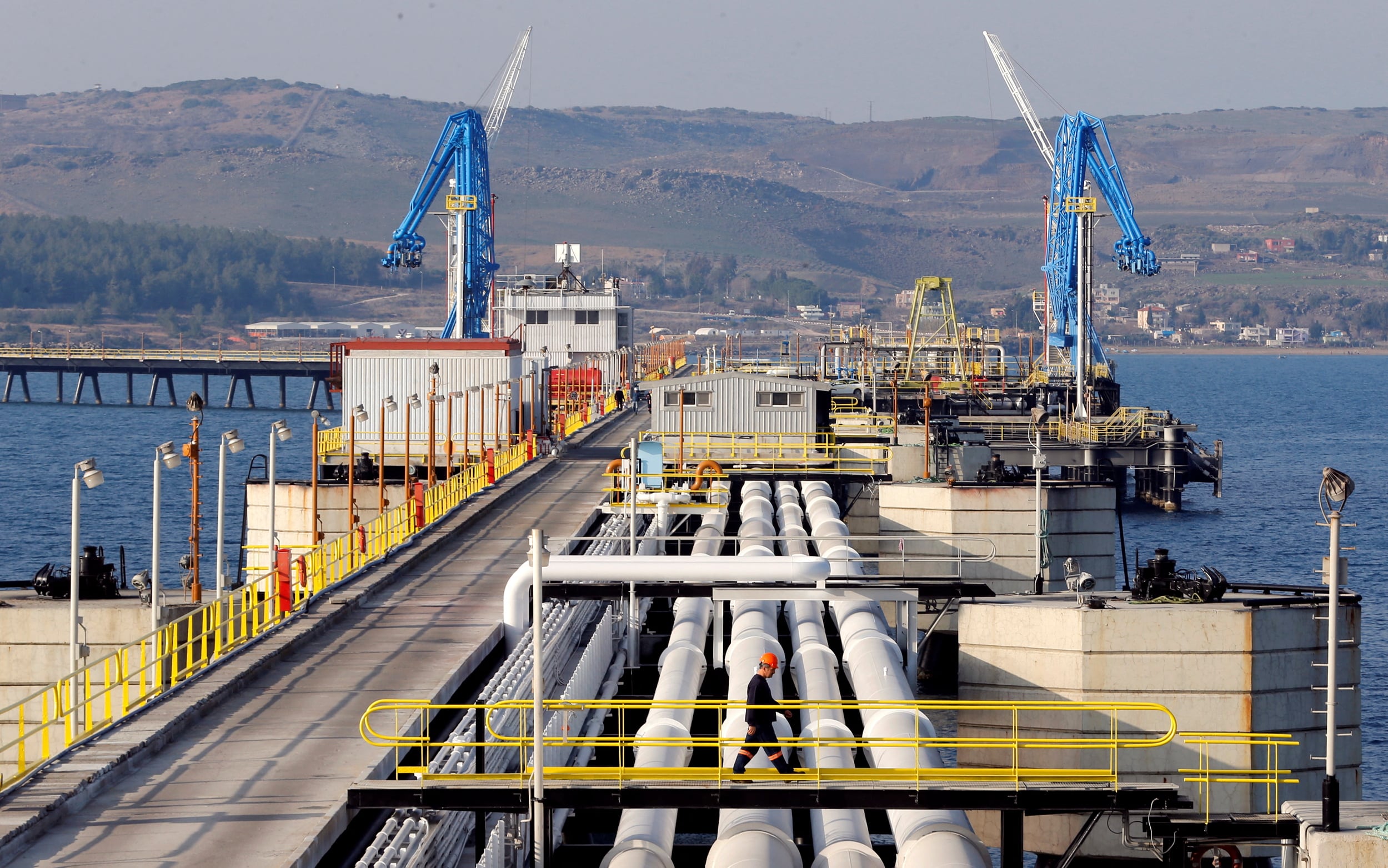 Image linked from the original feed: Iraq to sign extension of pipeline deal with Turkey