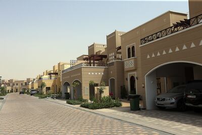 The Mudon Community in Dubai. Satish Kumar / The National