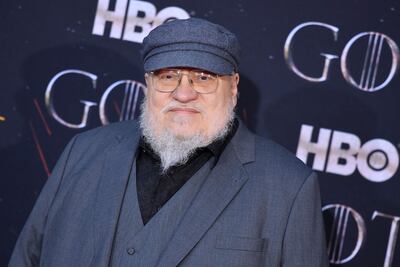 George R R Martin has released a 'Game of Thrones' book since 2011. AFP