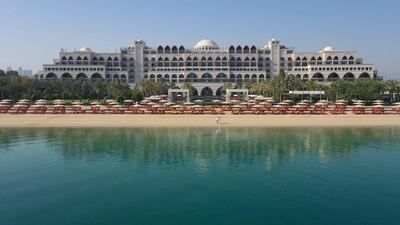Jumeirah Zabeel Saray hotel is offering up to 40 per cent off to all UAE citizens and residents through DSS. Jumeirah Zabeel Saray