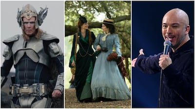 Will Ferrell in 'Eurovision Song Contest: The Story of Fire Saga'; Eve Hewson and Eva Green in 'The Luminaries'; and Joy Koy's latest comedy special are just three things coming to UAE streaming sites this June. BBC, Netflix