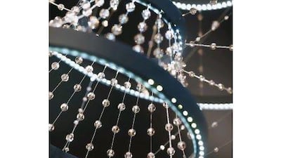 Strandelier. Courtesy of Todd Bracher Studio