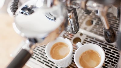 Coffee does not stiffen the arteries or place drinkers at a heightened risk of heart trouble, according to the British Heart Foundation study. Getty Images