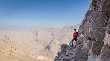 A year-round activity in UAE mountains and wadis, hiking calls for knowing and respecting the terrain. Alamy