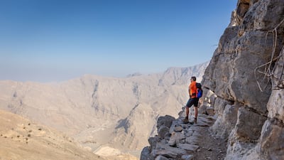 A year-round activity in UAE mountains and wadis, hiking calls for knowing and respecting the terrain. Alamy