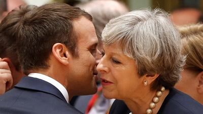 French President Emmanuel Macron will travel to London in mid-January for a summit with British Prime Minister Theresa May, at which he is expected to raise the border issue. Reuters