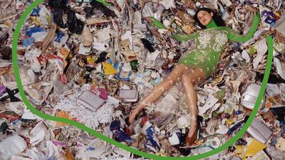 An image from the autumn winter 2017 ad campaign by Stella McCartney