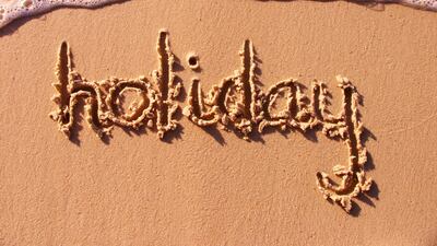 Less than three weeks a year is not enough for stressed-out professionals