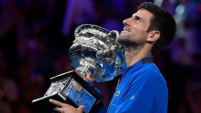 Novak Djokovic beat Rafael Nadal in the 2019 Australian Open final to win the Grand Slam for a recrod seventh time. AFP