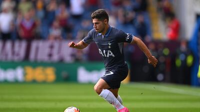 LW: Manor Solomon (Tottenham): Impressed on his Premier League debut for Spurs, providing two assists in the 5-2 battering of Burnley and offering a constant threat on the left wing. Three wins, one draw, no defeats and 11 goals scored: ‘Ange-ball’ is in full effect. Getty