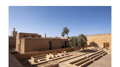 The Living Heritage Centre in the medina of Tiznit, Morocco, won the Dialogue with Existing Cultural Landscape category. Photo: Department of Culture and Tourism – Abu Dhabi