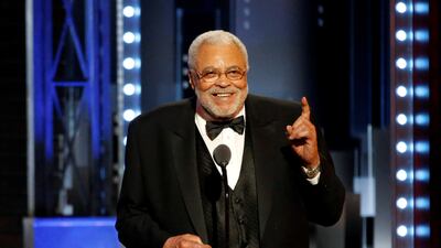 Receiving a Lifetime Achievement prize at the 71st Tony Awards Show in New York, in 2017. Reuters