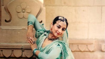 Sheema Kermani, a Pakistani classical dancer and social activist. Courtesy Boulevard One Music Events company
