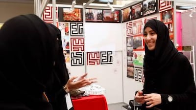 Hajer al Khanji is the elected female president of the Emirates National Student Association.