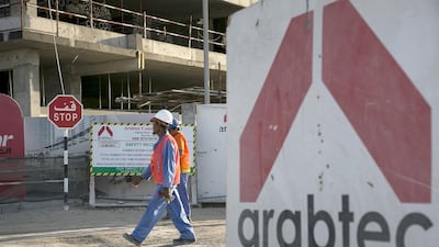 Arabtec plans to use Target Engineering Construction as its preferred contractor for medium-sized contracts. Silvia Razgova / The National