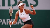 Mayar Sherif hit a career-high ranking of No 31 in the world three years ago. Photo : Cedric Lecocq / FFT