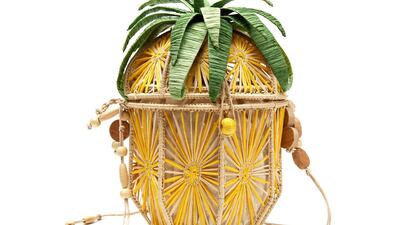 Pineapple Bag, Dh299, Mango