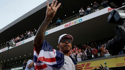 Lewis Hamilton is set to take part in Sunday's Etihad Airways Formula One Grand Prix at Yas Marina Circuit. Rebecca Blackwell / AP Photo