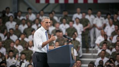 President Barack Obama's term has failed to see all Americans benefit from in the economic recovery. Jean Chung / Getty Images