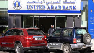 United Arab Bank said its losses came as it booked provision for credit losses, or money set aside for bad loans, of Dh887 million in 2015 compared with provisions of Dh374m in 2014. Pawan Singh / The National