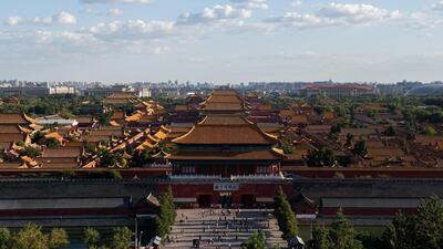 Not just a single building, China's Forbidden City complex in Beijing served as home to emperors and their households, as well as being the country's ceremonial and political centre, for 500 years. It has the largest collection of preserved ancient wooden structures in the world. Nicolas ASFOURI / AFP