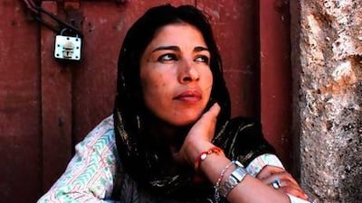 A scene from Rafea: Solar Mama, a documentary about the struggles of a Jordanian Bedouin mother who is chosen to go to college. Courtesy Rafea: Solar Mama