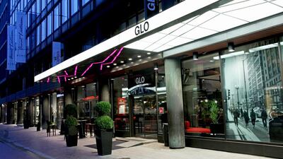 The hotel is in the city centre but has quiet rooms. GLO Hotels
