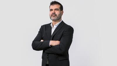 Juan Carlos Motamayor, Topian chief executive. Photo: Neom