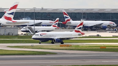 British Airways has revised its schedule for several Middle East destinations, with flights to Dubai set to resume on November 3 instead of October 25. Getty Images