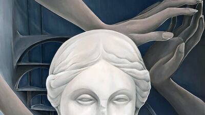 1StepForward2Back, Ariane Hughes. Courtesy Purslane