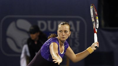 Petra Kvitova (Photo: Mike Young / The National)