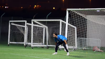 Palm City players train at Al Aweer in Dubai. Chris Whiteoak / The National