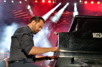 Guy Manoukian returns to Dubai Opera for his 10th performance at the venue on December 11. EPA-EFE