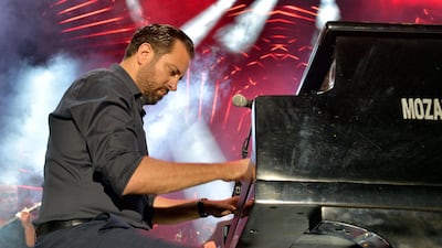 Guy Manoukian: Fresh from becoming the first Lebanese solo act to sell out Dubai Opera last month, pianist Manoukian returns to the UAE to perform his evocative instrumental pieces that meld Eastern influences with Western pop sounds. EPA