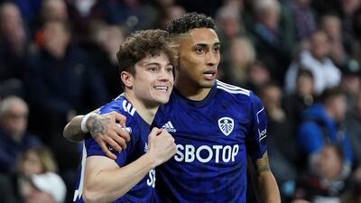 Everton v Leeds (7pm): A clash between two teams who would not have expected to be hovering on the edge of the relegation zone at the start of the season. Leeds' crazy 3-3 draw at Aston Villa on Wednesday was classic a Marcelo Bielsa team performance - fragile at the back but always likely to score goals. Everton lost to Newcastle in midweek - their fourth league defeat in a row - and are very much fighting for their top-flight lives under new manager Frank Lampard. Prediction: Everton 2 Leeds 3. PA