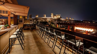 Folly's outdoor seating. Photo: Folly
