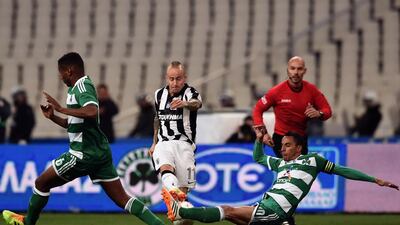 New arrival: Miroslav Stoch, Al Ain. Arriving on loan from Turkey’s Fenerbahce, the Al Ain winger has a point to prove having initially struggled as a teenager at Chelsea. Now 24, the Slovak will certainly be determined to make the most of his latest move. Strong and with the tricks and acceleration to beat an opponent, he should thrive in the UAE. (Photo: Aris Messinis / AFP)